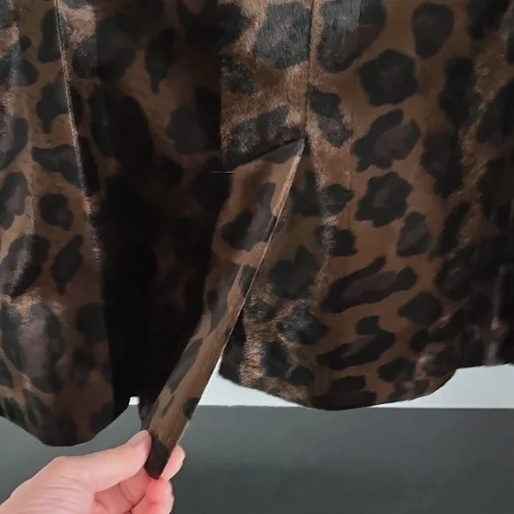 INC Womens Faux Fur Vest. Size L - Picture 3 of 7